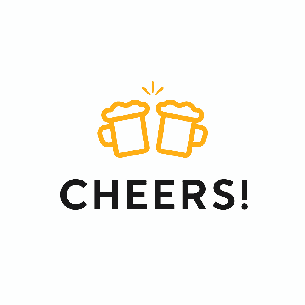 Cheers! Logo