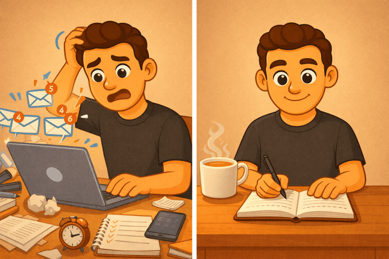 A Simple Routine That Changed My Mornings